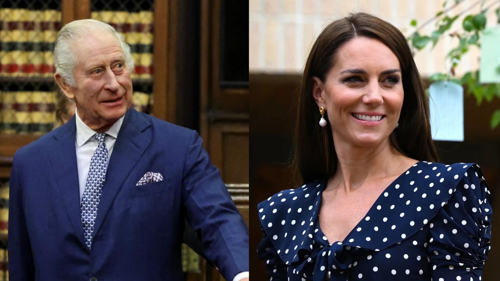rey Carlos III y Kate Middleton