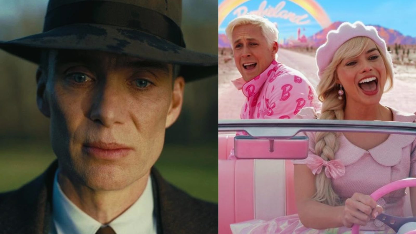 Barbie y Oppenheimer