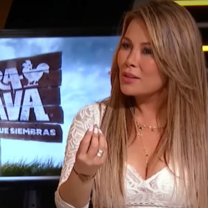 Cathy Barriga negociaciones Canal 13 - Tierra Brava