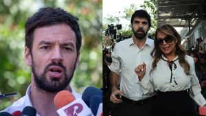 Alcalde Tomás Vodanovic y arresto domiciliario de Cathy Barriga: 