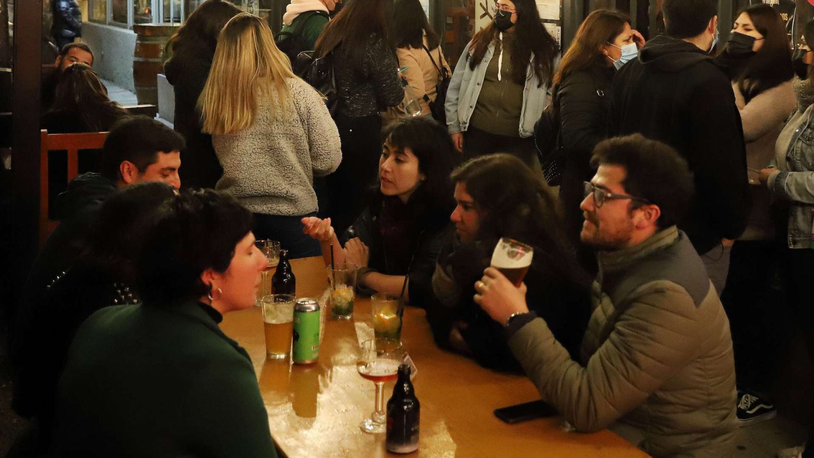 cervezas y el consumo de alcohol de los chilenos