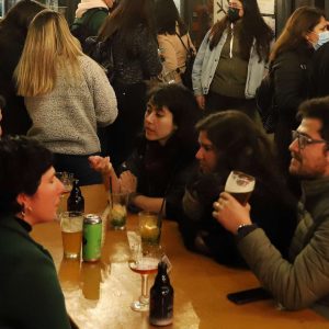 cervezas y el consumo de alcohol de los chilenos