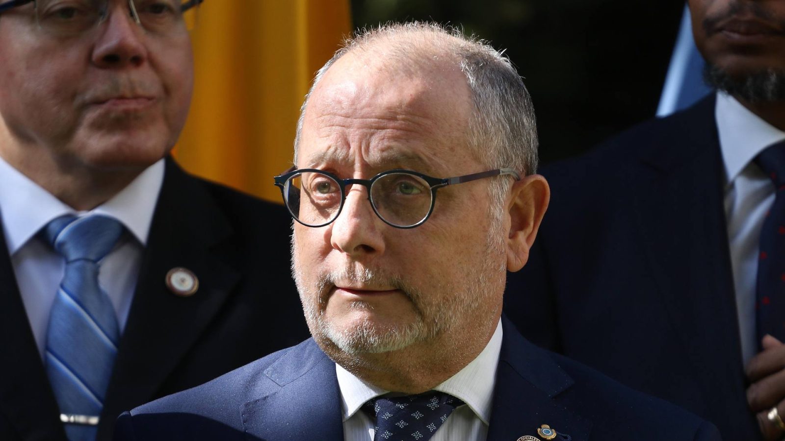 embajador de Argentina en Chile Jorge Faurie