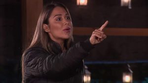 VIDEO - El motivo que llevó a Chama a convertirse en la tercera nominada de Tierra Brava