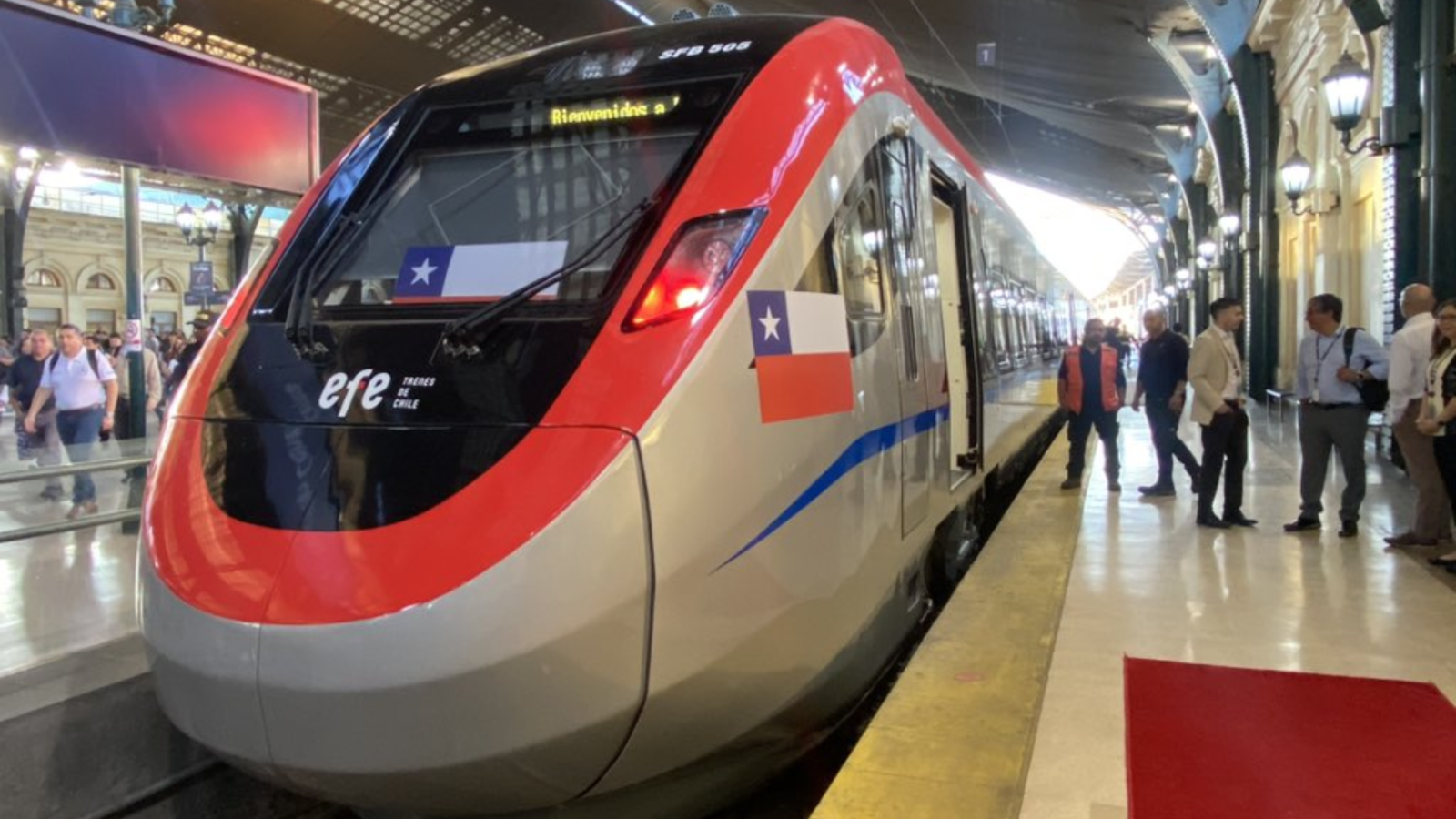 tren más rápido de Sudamérica en Chile