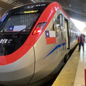 tren más rápido de Sudamérica en Chile