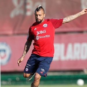 Arturo Vidal colo colo