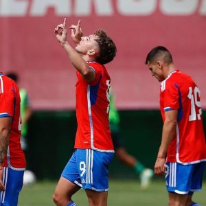 La roja sub 23 Chile preolímpico
