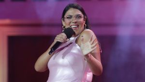 VIDEO - Revisa la rutina de Monse Jerez en el Festival del Huaso de Olmué 2024