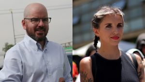 La foto con la que Camila Gutiérrez y Giorgio Jackson confirmaron su Acuerdo de Unión Civil