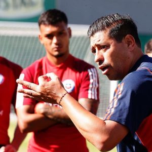 Nicolás Córdova Chile sub 23 Preolímpico