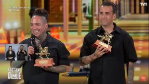 VIDEO - La rutina de Cebolla y Bodoque que marcó el peak de rating en el Festival de Olmué