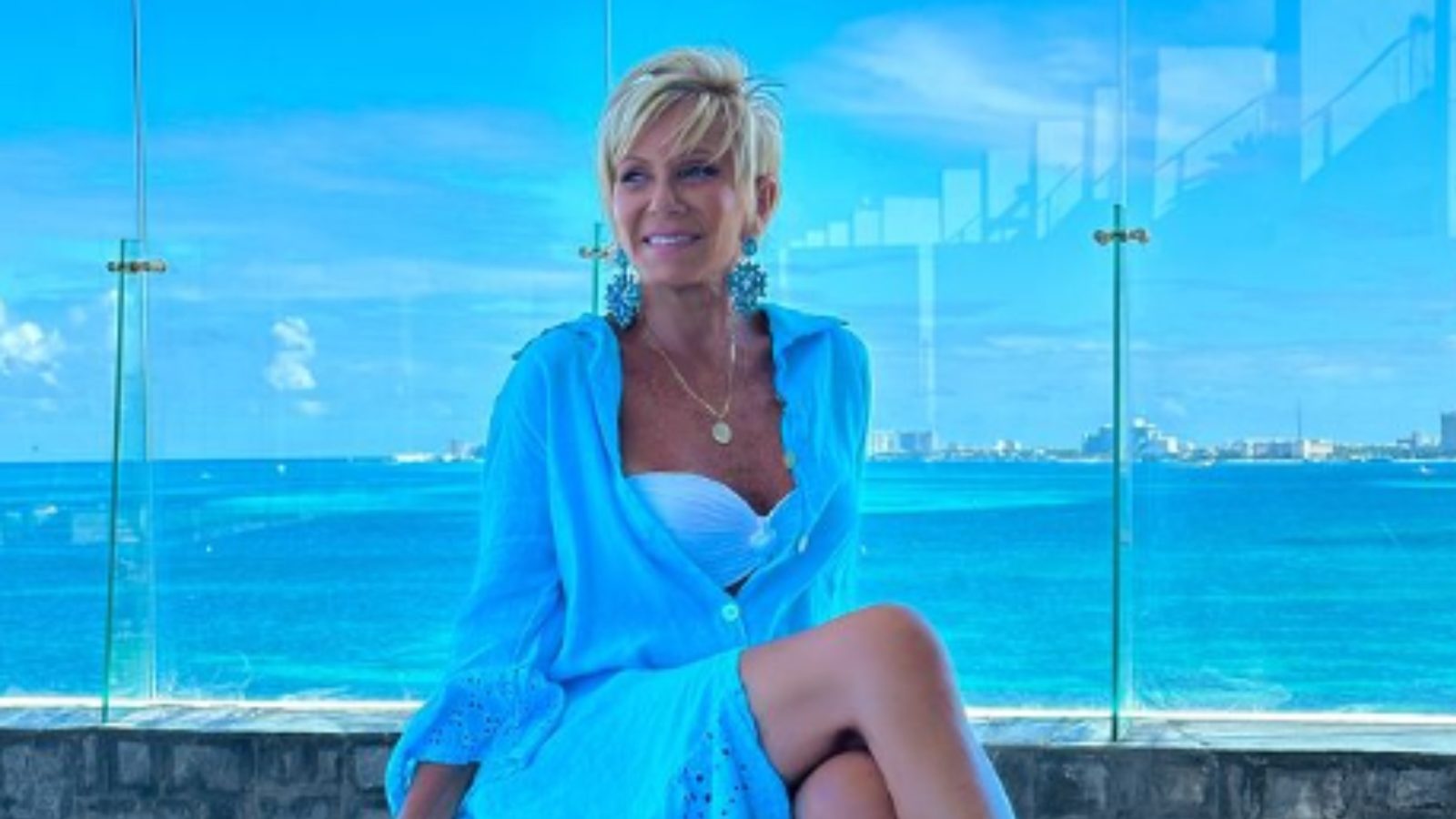 Raquel Argandoña en la UTI