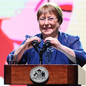 Michelle Bachelet secretaria general ONU