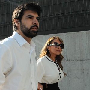 Joaquín Lavín Cathy Barriga