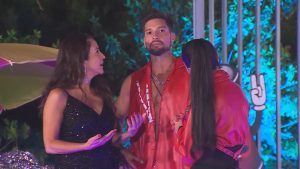 VIDEO - Así fue como Luis Mateucci le pidió pololeo a Daniela Aránguiz en Tierra Brava