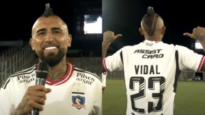 VIDEO - Así fue la presentación de Arturo Vidal como nuevo refuerzo de Colo Colo