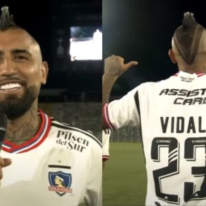 Arturo Vidal vuelve a Colo Colo