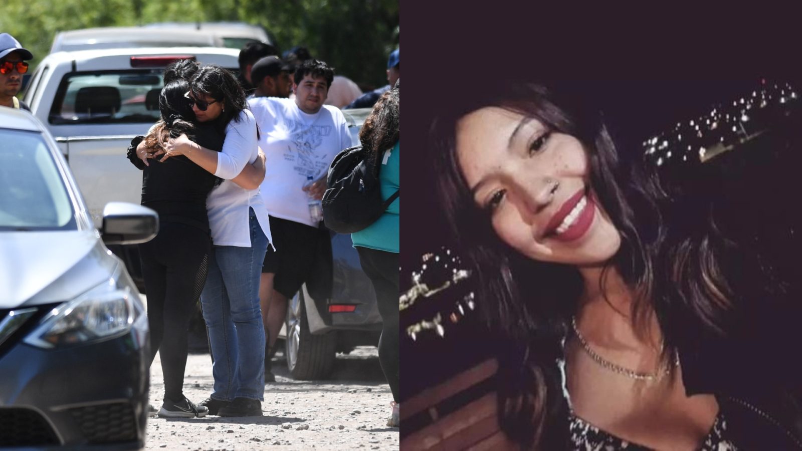 prima de autor confeso del crimen de Michelle Silva en San Felipe