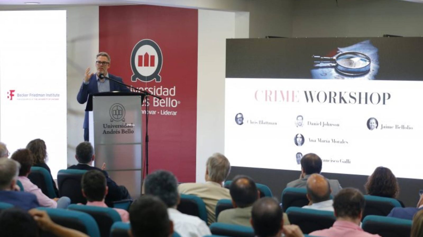 Crime Workshop crimen corrupción