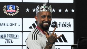 VIDEO - El llamado de Arturo Vidal a Colo Colo tras ser presentado como nuevo refuerzo: 