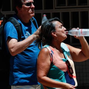 Alerta Amarilla por calor extremo