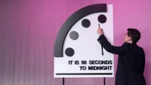 Reloj del Apocalipsis: cuánto falta para que se acabe el mundo, según los científicos