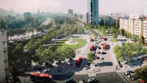 VIDEO - Así va el avance del proyecto Eje Alameda - Providencia