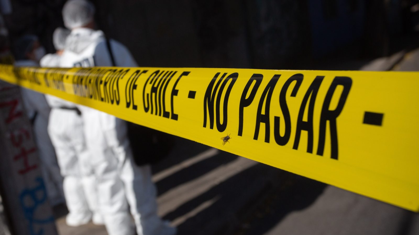 encuentran cuerpo en canal de regadío quilicura