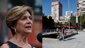 Qué dijo Evelyn Matthei sobre la instalación de placa conmemorativa en estación Baquedano