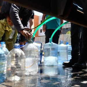 corte de agua Biobío