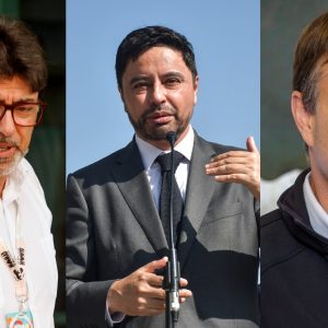 alcaldes que no van a reelección RM