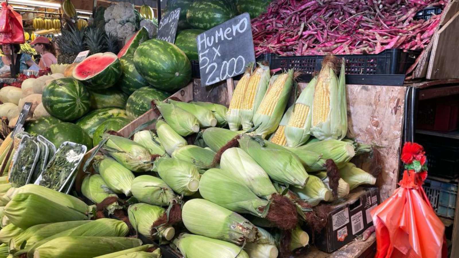 Tomate y choclo: cuándo y por qué bajarán sus precios