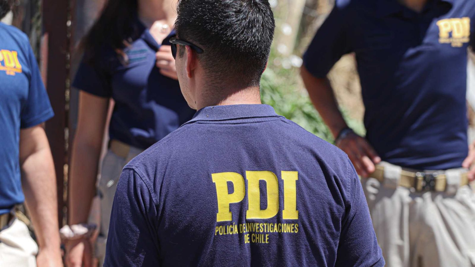 menor baleado en San Bernardo