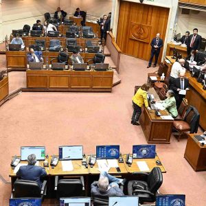 Congreso receso legislativo