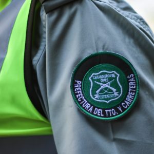 carabineros detenidos en Alto Hospicio