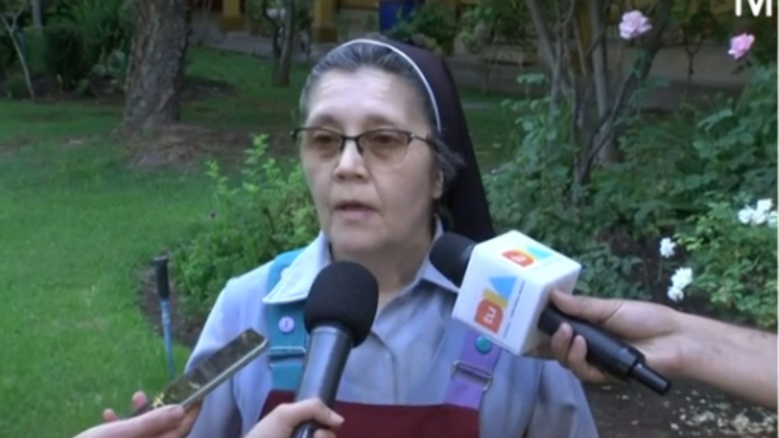 Monjas barrio Yungay