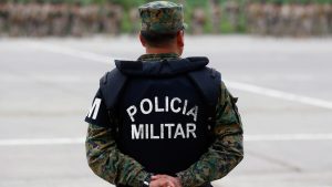 Policía Militar: la propuesta del PS para hacer frente a crisis de seguridad