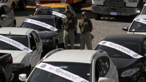 Cuáles fueron los modelos de autos más robados en Chile durante 2023