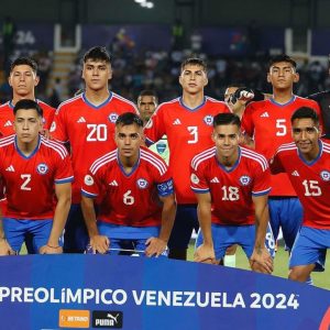 la roja sub 23 preolímpico