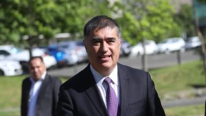 Desbordes se cuadra con el Gobierno en medio de crisis de seguridad: 