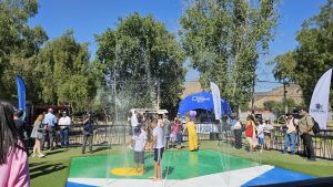 Dónde están ubicadas las plazas de agua en la RM para capear la ola de calor