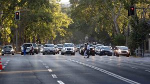 Cuándo termina la reversibilidad del eje Andrés Bello-Cardenal Caro