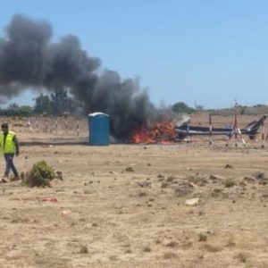 Helicóptero PDI fallecida Pichidangui Los Vilos