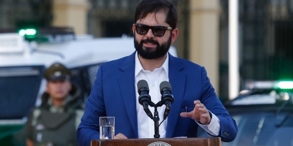 Gabriel Boric reforzamiento seguridad