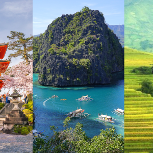 Los mejores destinos del mundo para visitar