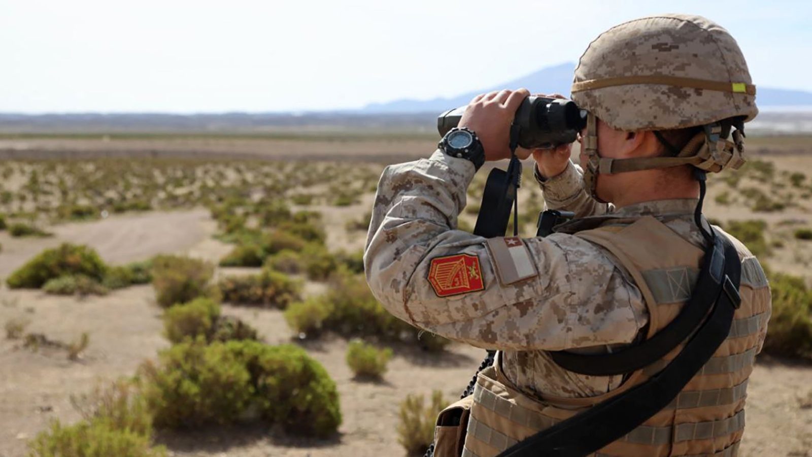 Colchane militares