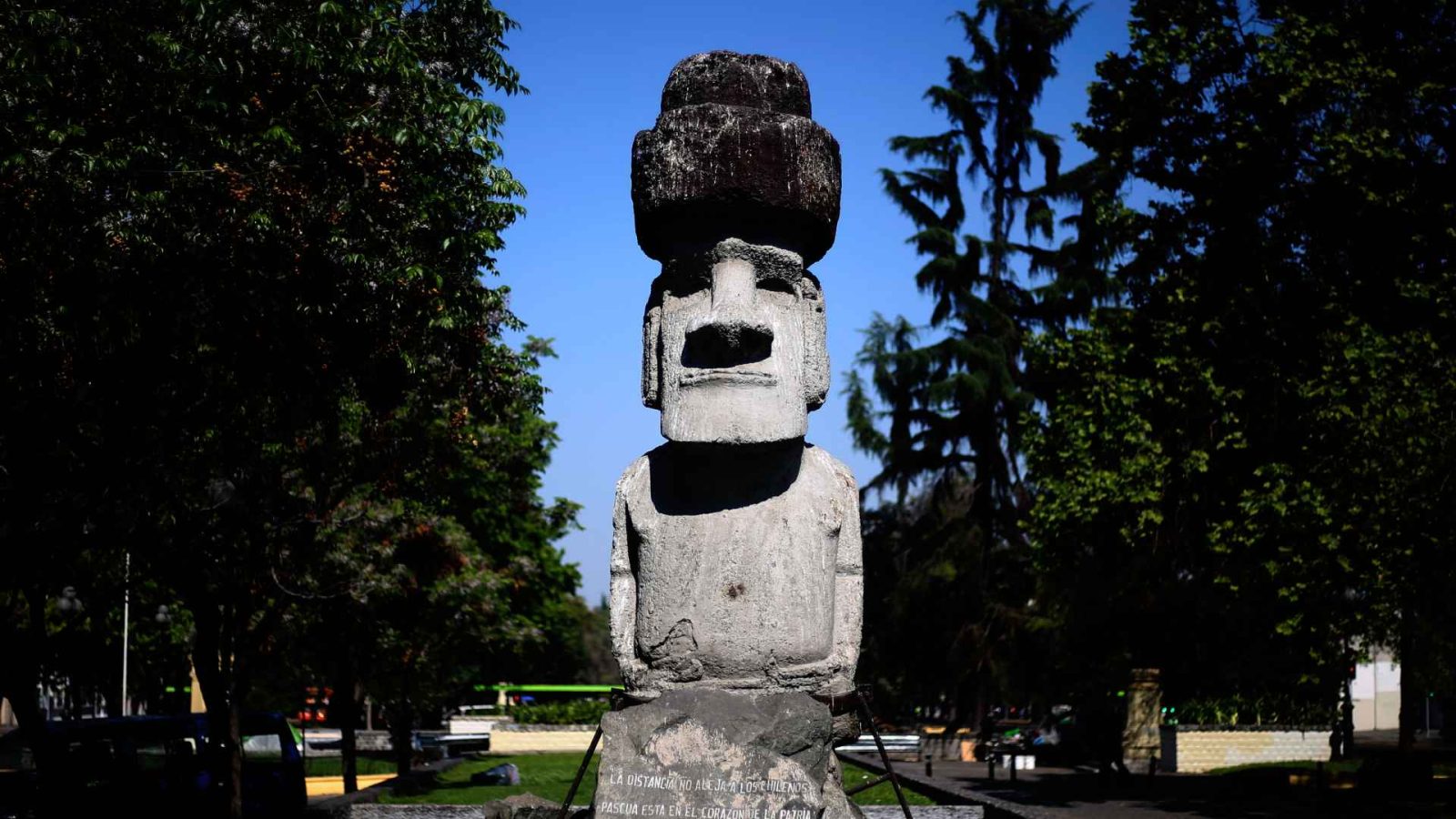 Rapa Nui moai