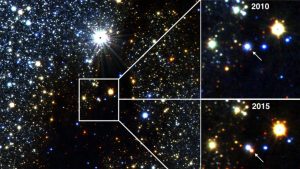 Descubren dos nuevos tipos de estrellas tras diez años de estudio de la Vía Láctea