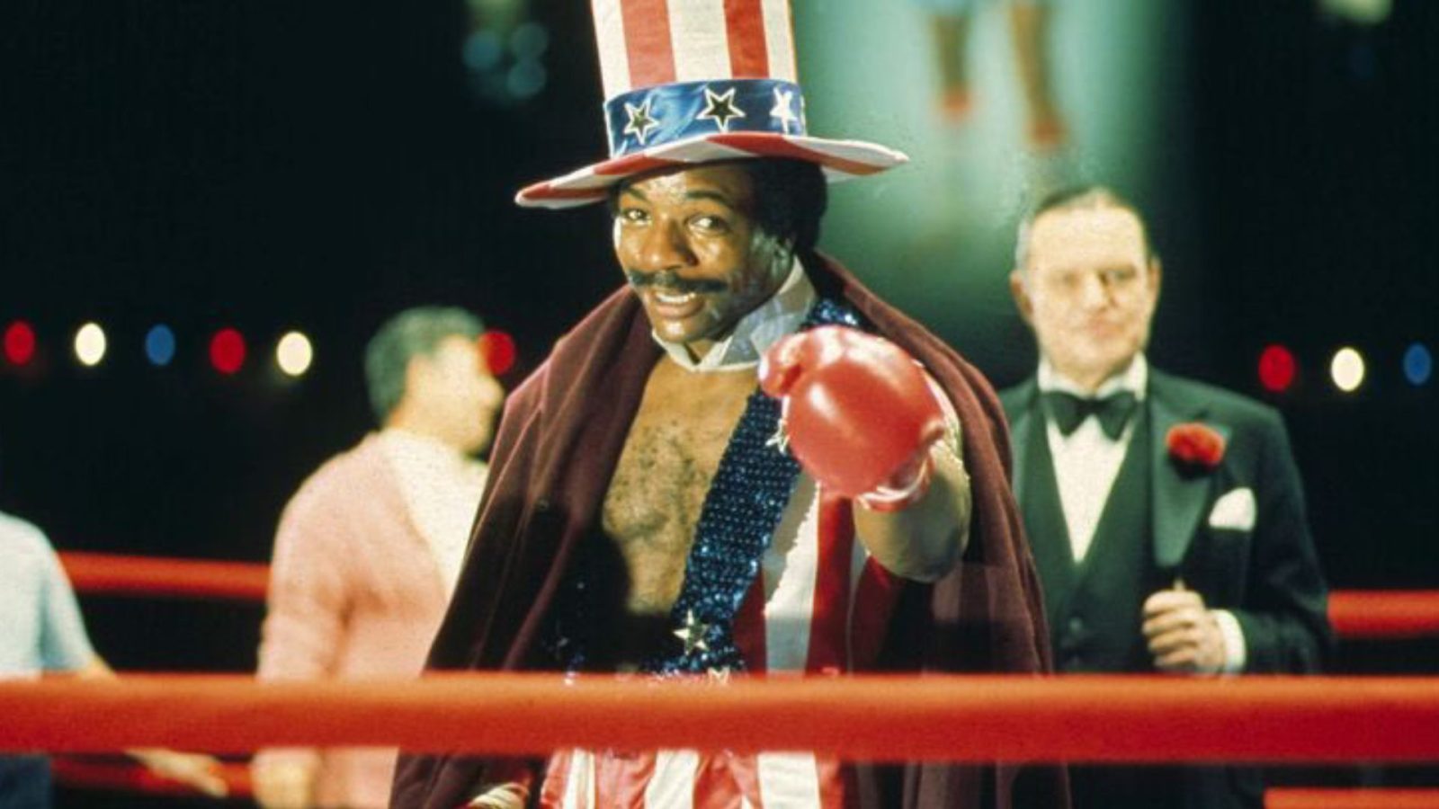 Carl Weathers Apollo Creed Rocky